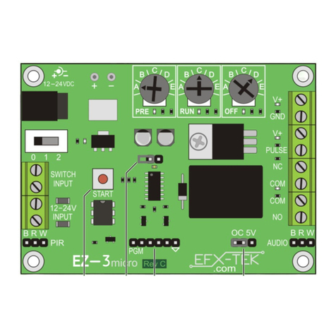 EFX-TEK EZ-3micro 3.1 quick start guide