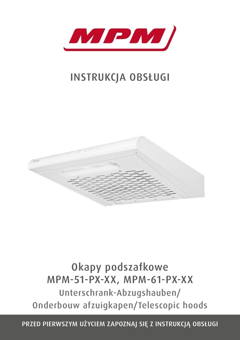 MPM MPM-51-PX Series, MPM-61-PX Series operating manual