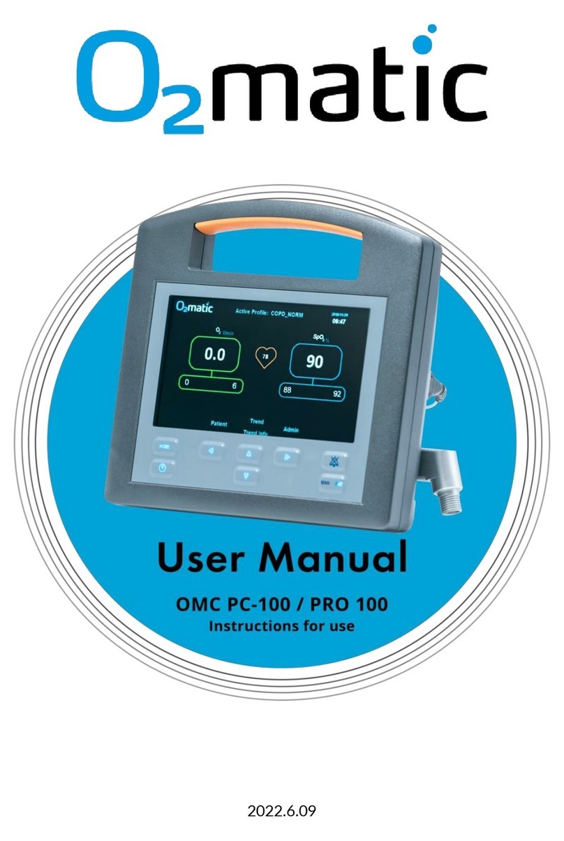 O2matic OMC PC-100 User manual