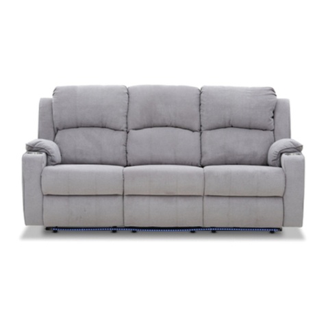 Amart Furniture KIPTON 69466 Assembly instruction