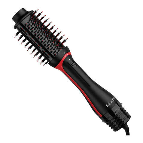 REVLON ONE-STEP VOLUMISER PLUS Use and Care Instruction Manual