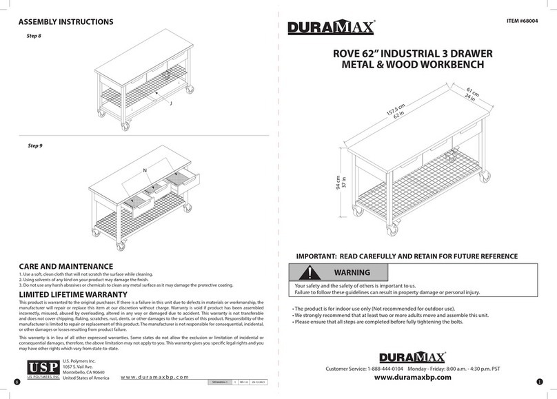Dura-Max 68004 quick guide