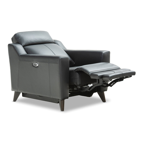 Amart Furniture HUGH 66202 Assembly instruction