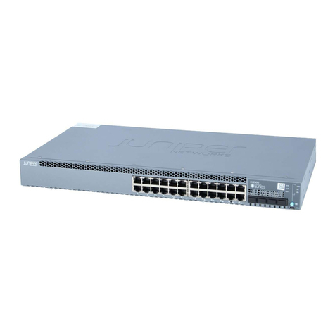 Juniper EX2300-24P User manual