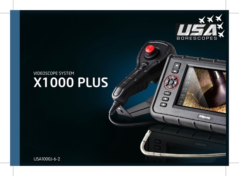 USA BORESCOPES X1000 PLUS manual