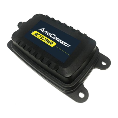 AutoConnect AC1379WR Quick install guide