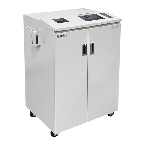 Formax FD 8732HS User manual