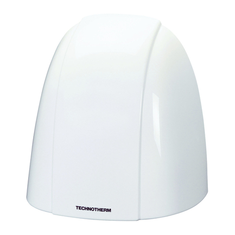 Technotherm HT 2000 Installation instruction