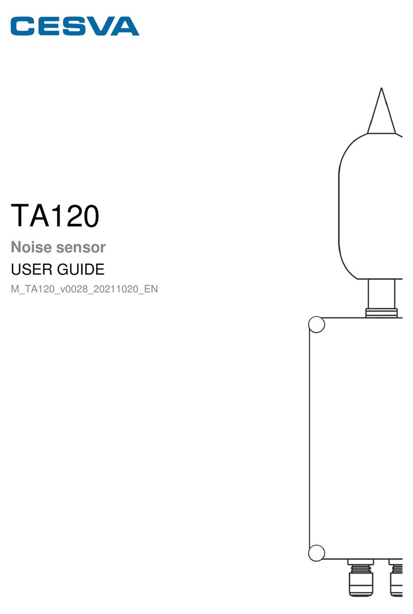 CESVA TA120 user guide