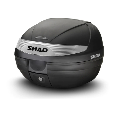 Shad SH26 owner's manual Shad SH26 owner's manual