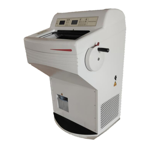 Rankin Basics CRY85 Operator's manual