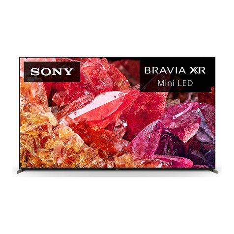 Sony BRAVIA XR-65X95K reference guide