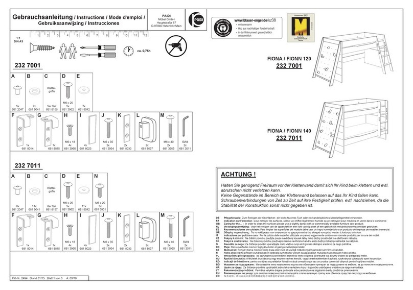 PAIDI FIONA 120 instructions