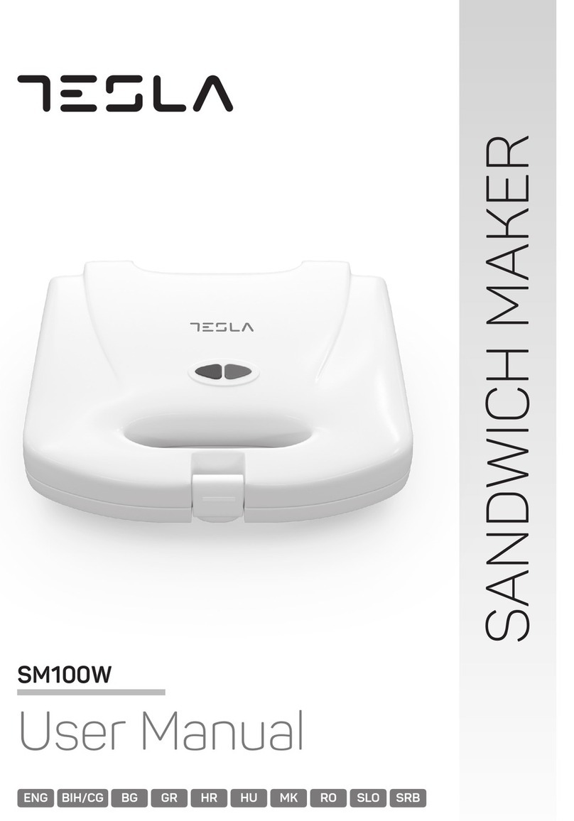 Tesla SM100W User manual Tesla SM100W User manual
