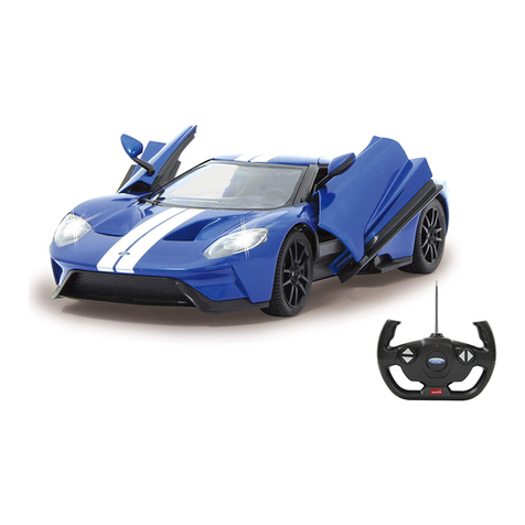 Jamara Ford GT instructions