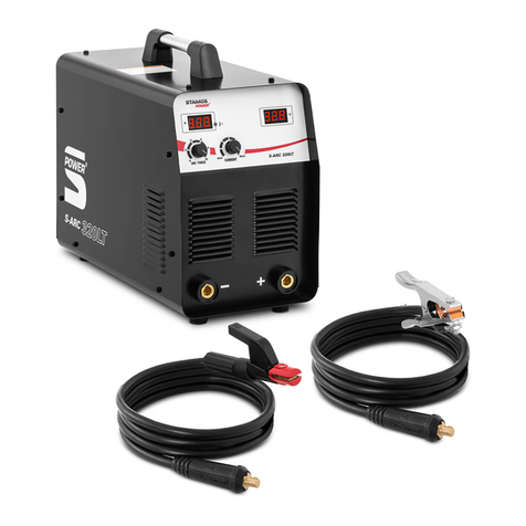 STAMOS POWER2 S-ARC 160LT User manual