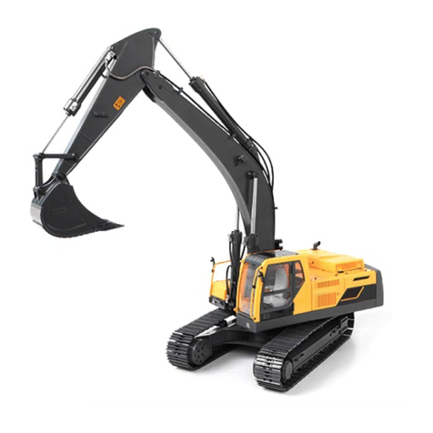 Amewi HYDRAULIK BAGGER manual