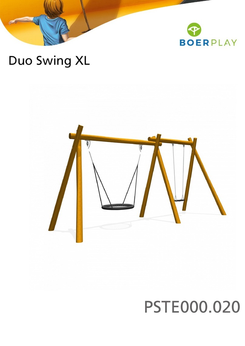 BOERPLAY Duo Swing XL manual