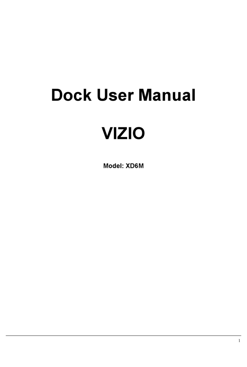 Vizio XD6M user manual