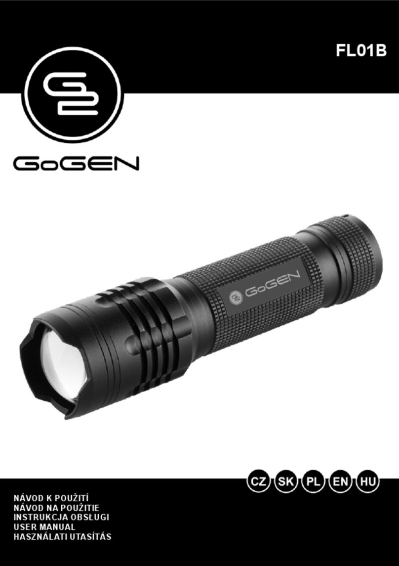 Gogen FL01B User manual