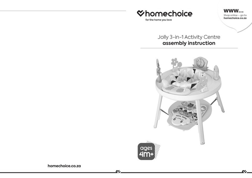 homechoice Jolly Assembly instruction