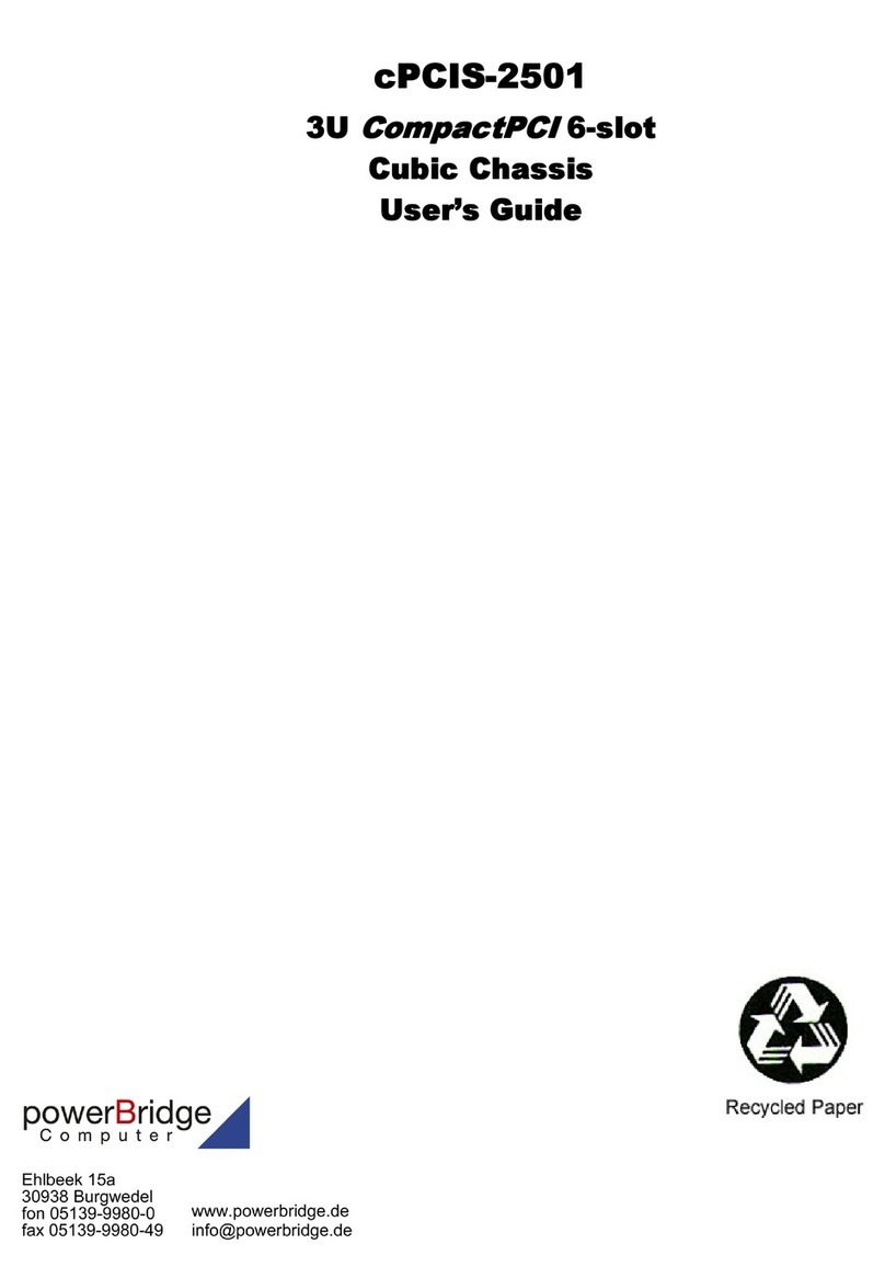 PowerBridge cPCIS-2501 user guide