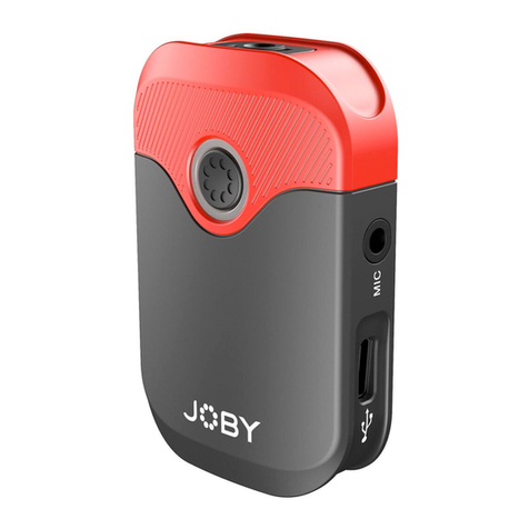 Joby Wavo AIR manual