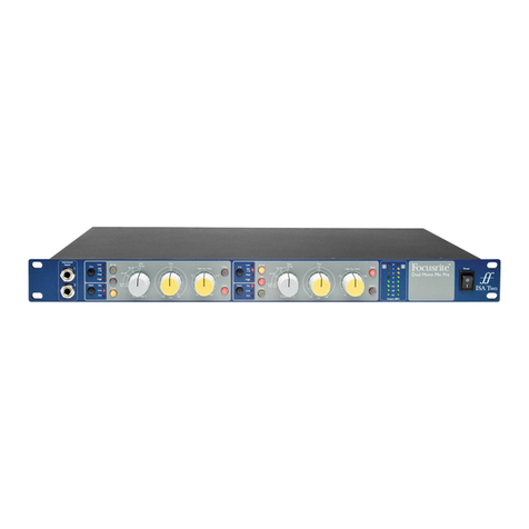 Focusrite ISA TWO User manual