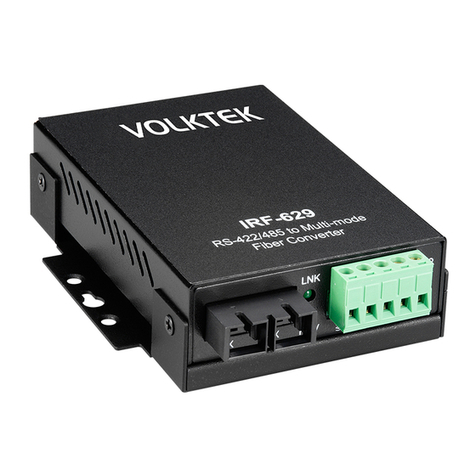 VOLKTEK IRF-629 Quick installation guide