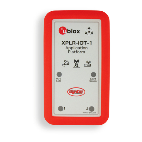 Ublox XPLR-IOT-1 user guide