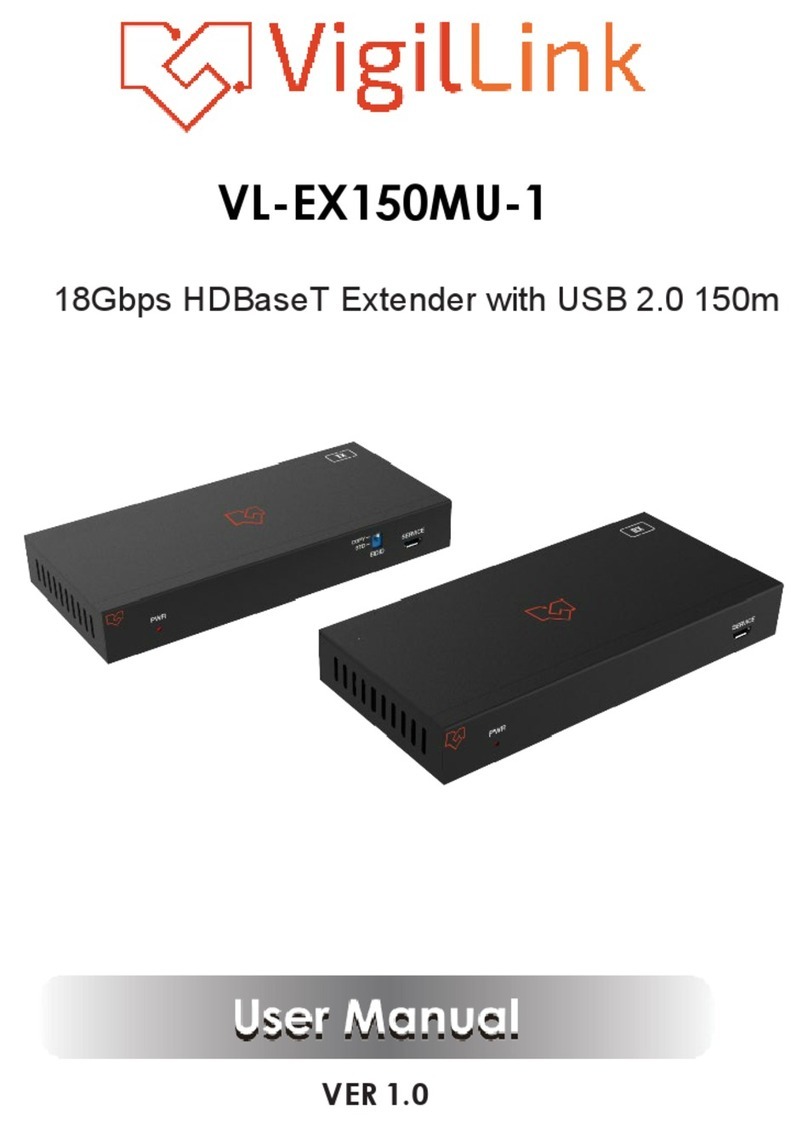 VigilLink VL-EX150MU-1 user manual