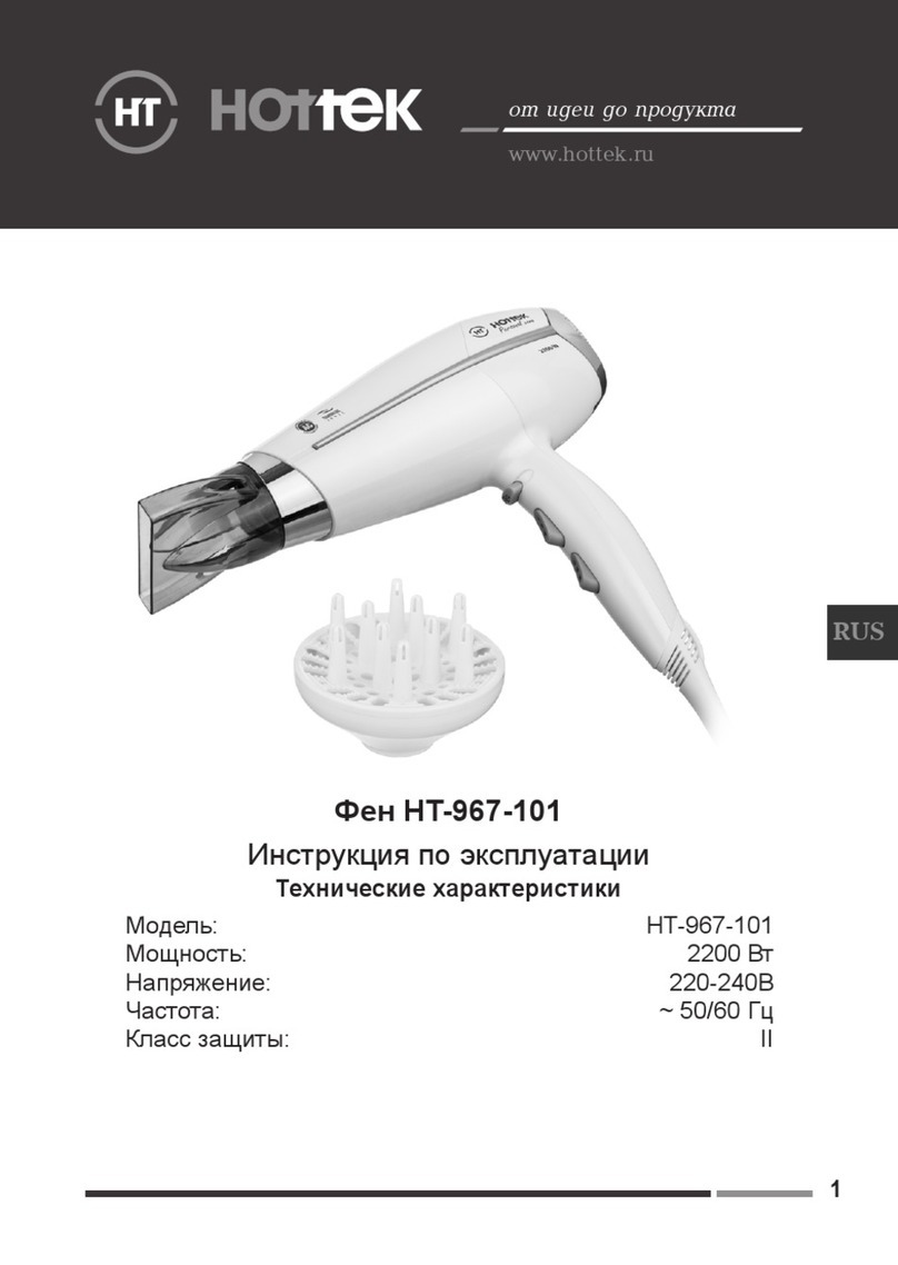 Hottek HT-967-101 user manual