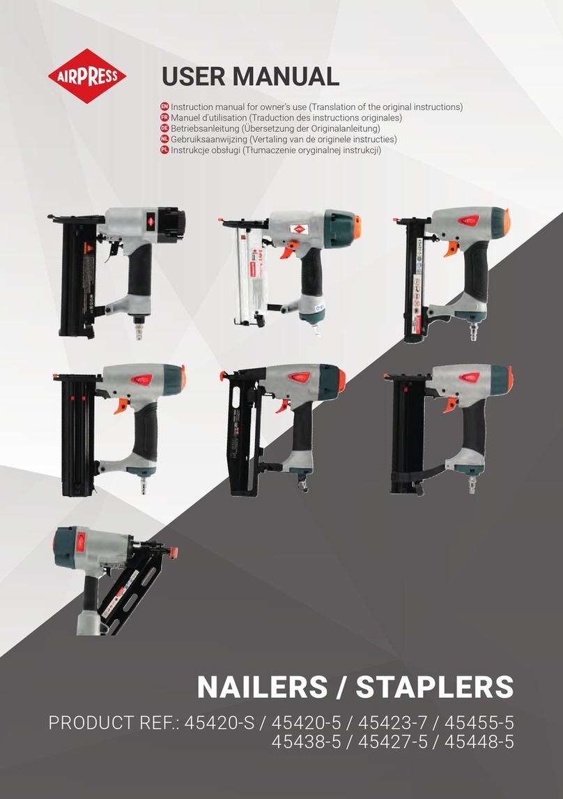 Airpress 45420-S user manual