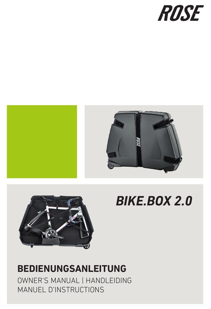 Rose electronics BIKE.BOX 2.0 User manual