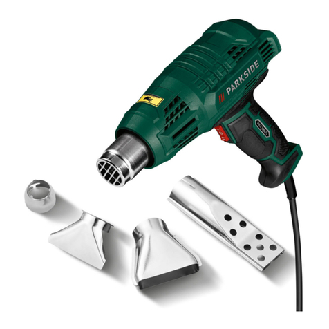 Parkside PHLG 2000 F5 Original instructions