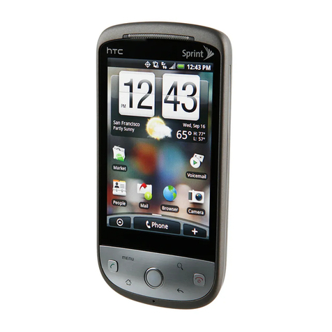 Sprint HTC Hero Basic guide