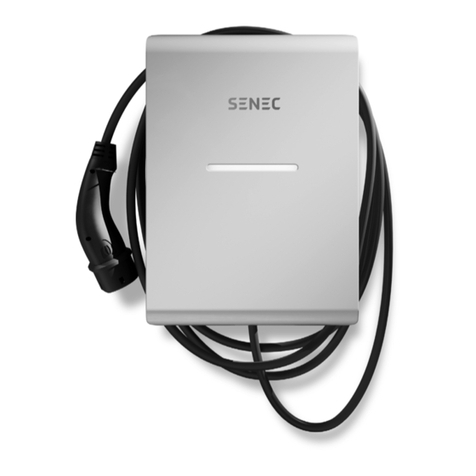 SENEC Wallbox pro s operating instructions