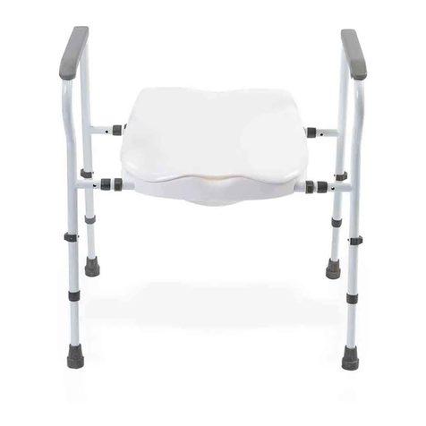NRS Healthcare MOWBRAY LITE PLUS User instructions