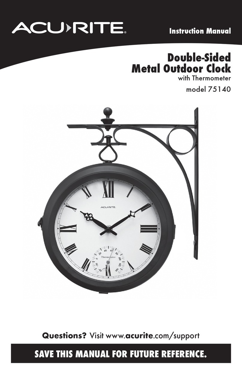 ACU-RITE 75140 instruction manual