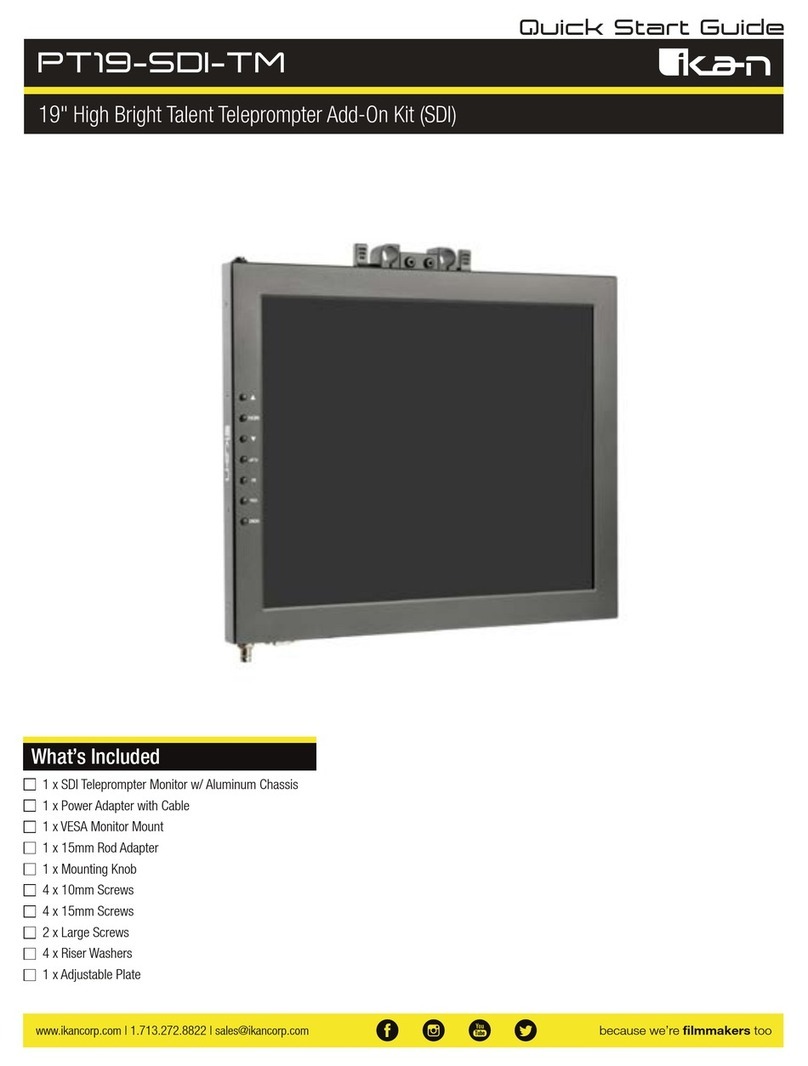 Ikan PT19-SDI-TM quick start guide
