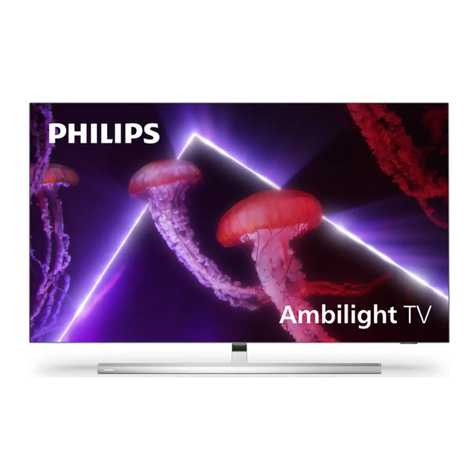 Philips OLED807 Series User manual Philips OLED807 Series User manual