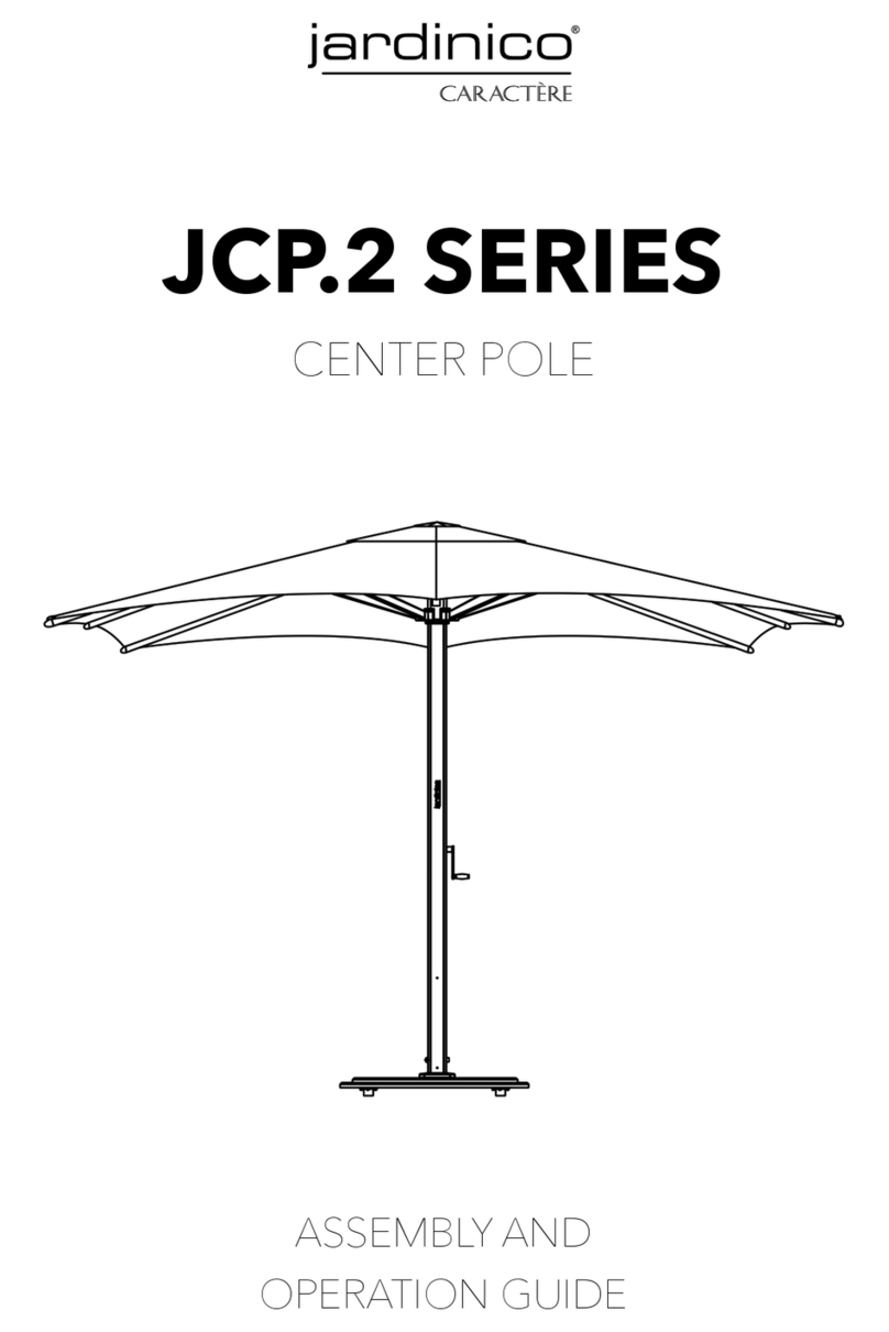 JARDINICO JCP.2 Series Assembly and operation guide