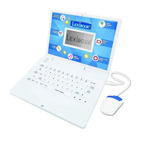 LEXIBOOK JC598i12 Series User manual