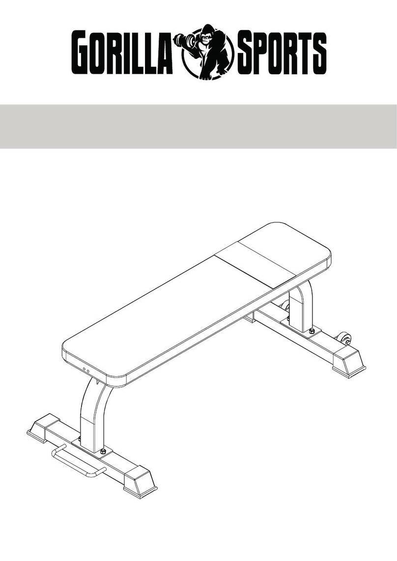 gorilla sports 100895 manual