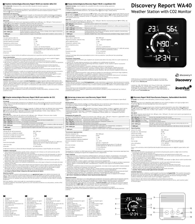 Levenhuk Discovery Report WA40 quick start guide