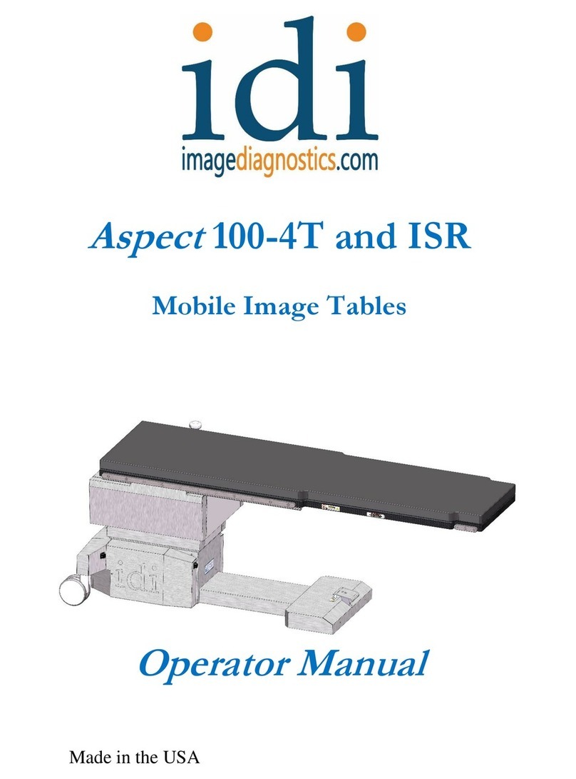 idi Aspect Q-CARD 100-4T User manual