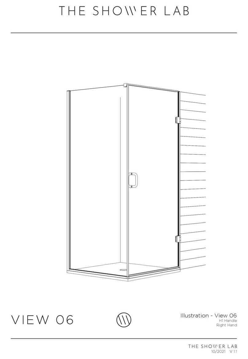THE SHOWER LAB VIEW 06 User manual