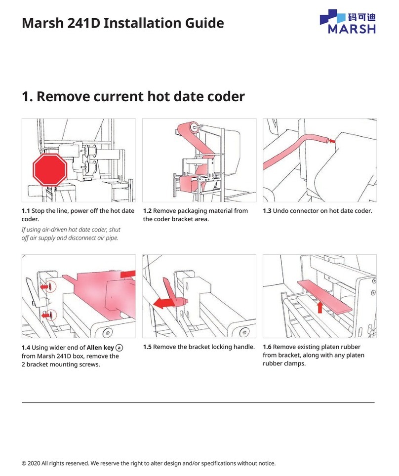 Marsh 241D installation guide