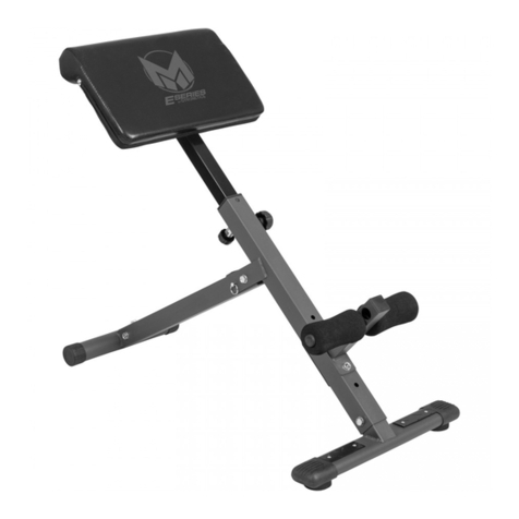 gorilla sports GYRONETICS E Series manual