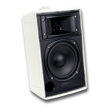 Klipsch KH0-7 User manual Klipsch KH0-7 User manual